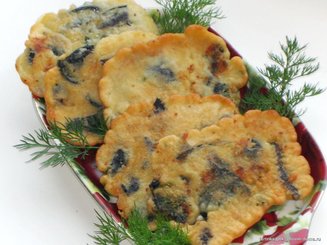 Грибные оладушки