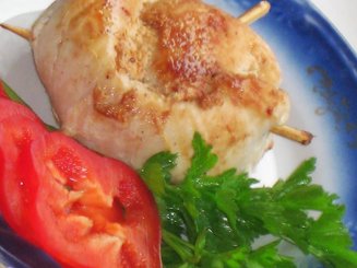 Мясной рулет "Улитка"