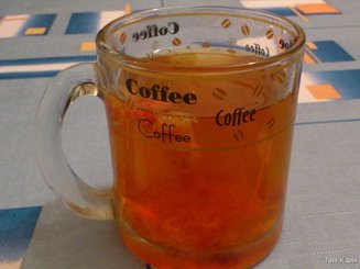 Клубничный чай