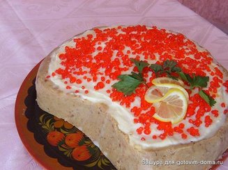 Торт "Мокрый Наполеон"