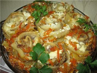 Ленивые пельмени