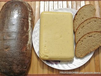 Постная "колбаса"из бобовых