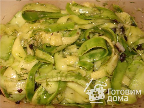 Маринованные кабачки фото к рецепту 1