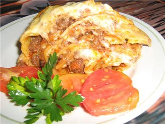 Лазанья по рецепту бабушки