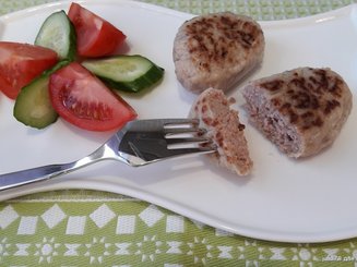 Ароматные котлетки