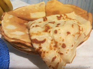 Блины, которые всегда не комом