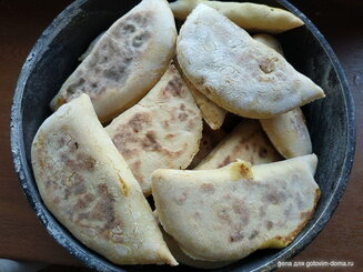 Янтыки ( караимо-татарская кухня )