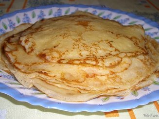 Блинчики на молоке "Любимые"