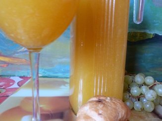 Компот из кураги с мякотью