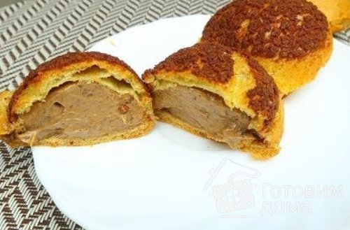 Шоколадные эклеры