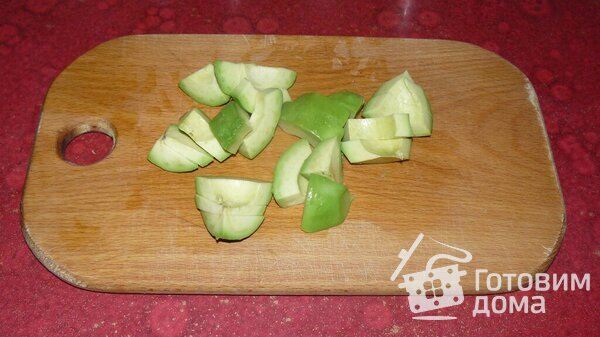 Салат с авокадо и редисом фото к рецепту 4