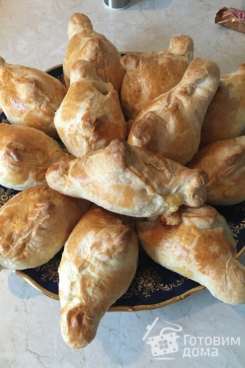 Рулетики с курицей и сыром