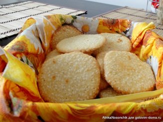 Кунжутное печенье