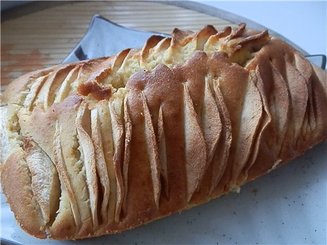 Шарлотка "Яблочное солнышко"