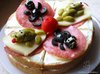 Бутерброды "Кот и Пёс"