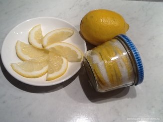 Лимоны в сахаре