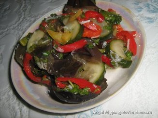 Закусочные баклажаны