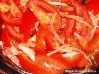 Помидоры (закусочный и салатный вариант)