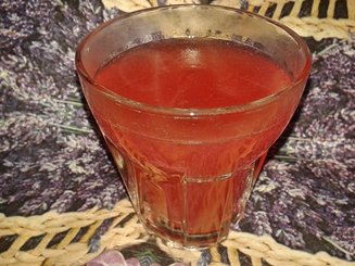 Клюквенный кисель