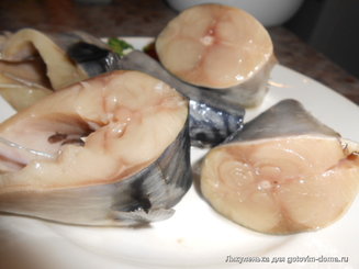 Слабосолёная скумбрия