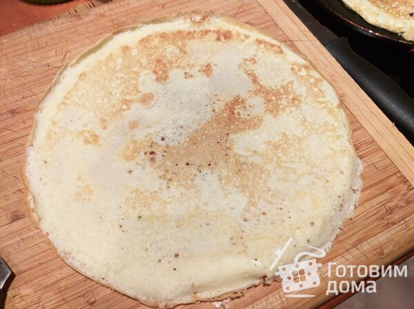 Салат с крабовыми палочками &quot;Символ года&quot; с майонезом #Махеевъ фото к рецепту 8