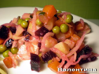 Винегрет классический