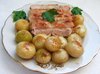 Утиная грудка с глазированным луком