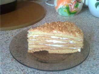 Медовик (без масла)