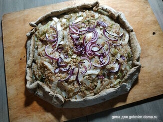 Хлеб масляный с оливками