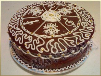 Торт "Птичье молоко"
