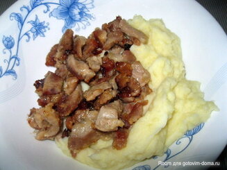 Свинина с луком "Мясо как у мамы"