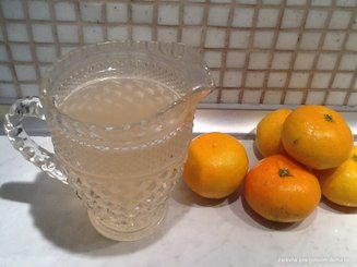 Компот "Осенний" из яблок и винограда