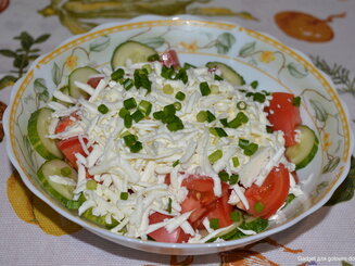 Салат "Шопский"