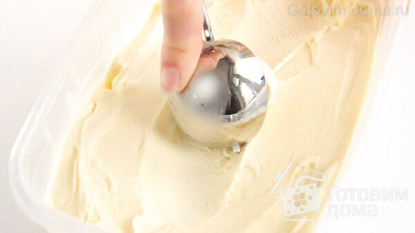 Мороженое Пломбир как в Детстве фото к рецепту 4