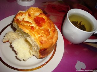 Булочки-бриоши с кремом патисьер