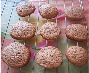 Банановые печеньки