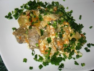 Рыба по-монастырски