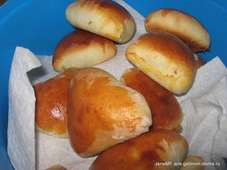 Пирожки мягенькие