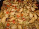 Картофель маринованный и запеченный в духовке с овощами от Викуся Кукуся Картофель маринованный и запеченный в духовке с овощами от Викуся Кукуся