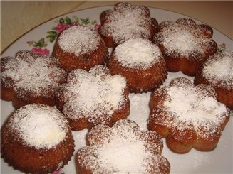Имбирный кекс с черносливом