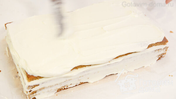 Медовик за 12 Минут (Ленивый и очень Вкусный рецепт Медового торта) фото к рецепту 21