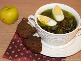 Щи зелёные с морской капустой "Дальневосточные"