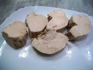 Способ приготовления вкусного отварного куриного филе