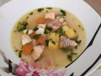 Ушица послепраздничная "Радужная"