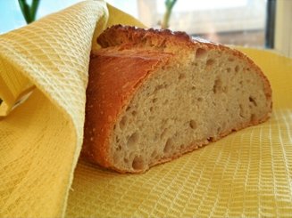 Пшеничный хлеб на ржаной закваске