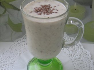 Шоколадно-льняной смузи