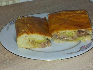 Тесто для пиццы (один из вариантов)