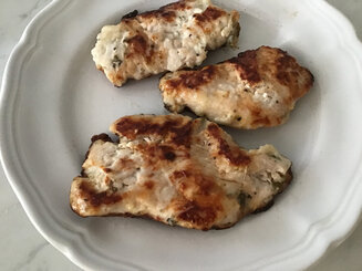 Мятная куриная грудка