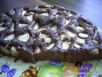 Шоколадное печенье "Трюфель"