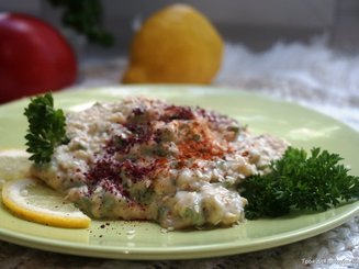 Патлыджан эзмеси - баклажановая закуска